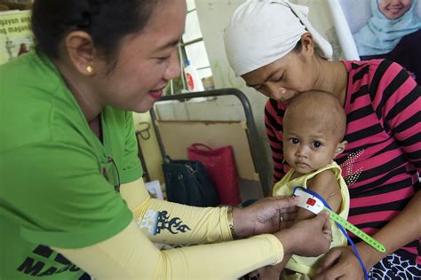 Addressing stunting and malnutrition should go .